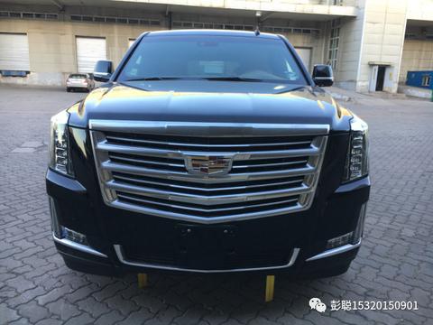 17款凯雷德6.2加长版参数油耗凯迪拉克越野车7座价格