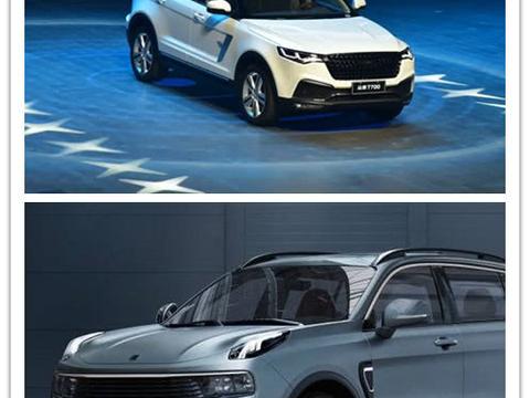 国产高端SUV王者之争 众泰T700VS领克01