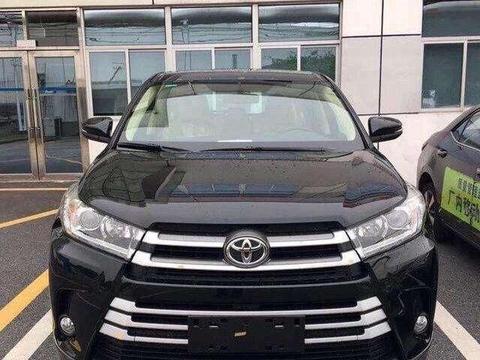 33万首提2018款丰田汉兰达, 车主看到提车日期后一脸懵逼