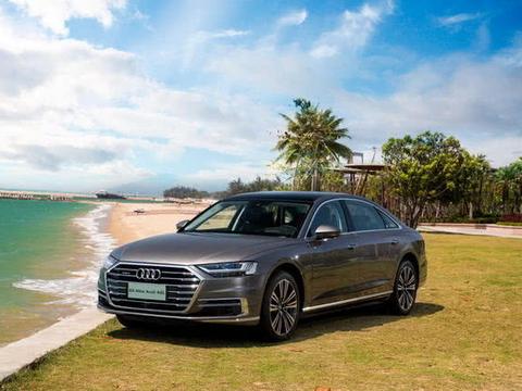 极客范十足的旗舰车型 奥迪全新A8L今日上市