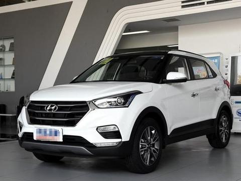 新款北京现代ix25，性价比高，价格亲民，给你挣足了面子