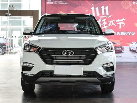 全新现代iX25最新报价现代iX25优惠多少钱 现车充足