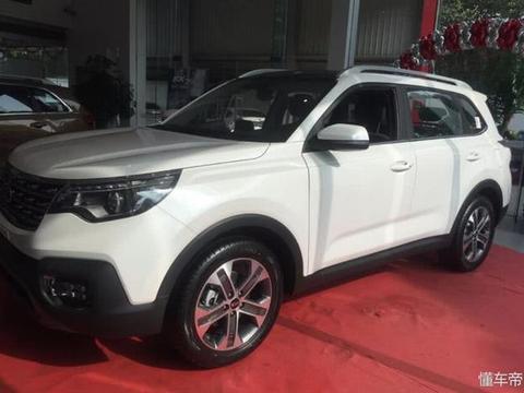 2018新款起亚智跑到店，无意中拍到了售价，将成为国产劲敌