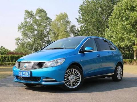 400公里续航：试驾2017款腾势荣耀版