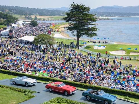 盛装打扮只为参加一项不关心速度的汽车竞赛？