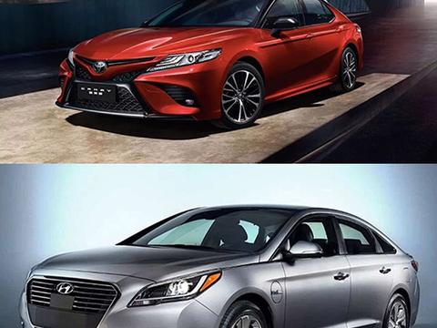 新凯美瑞与索纳塔 网友在纠结要选哪个好？