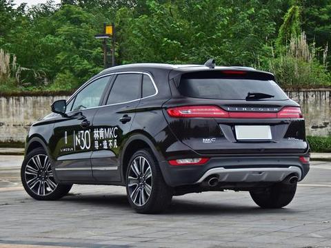 花三四十万买SUV，首选林肯MKC是有理由的