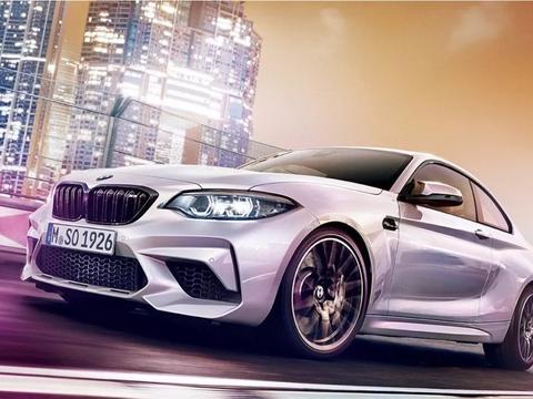 怼的就是A45，新款宝马M2来袭：同级最强动力，北京车展见！