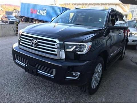 平行进口 18 款丰田红杉 5700 铂金版 天津港最低价！