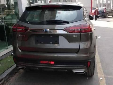 同事刚定了哈弗H6，看我开这车上班，果断去退了！！