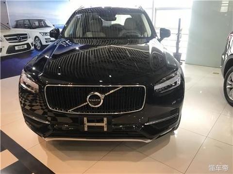 18款全新沃尔沃XC90最新行情 沃尔沃宁静致远随心前行！