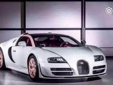 为搏90后女友一笑，福建富二代定下这款迷人的粉色豪车，太浪漫了