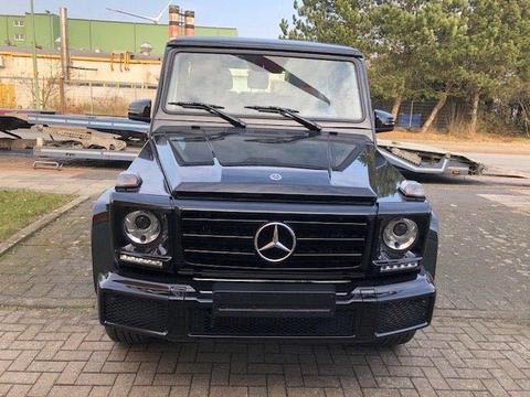 进口版2018款奔驰G350国五排放全国牌奔驰G350欧规配置天津售