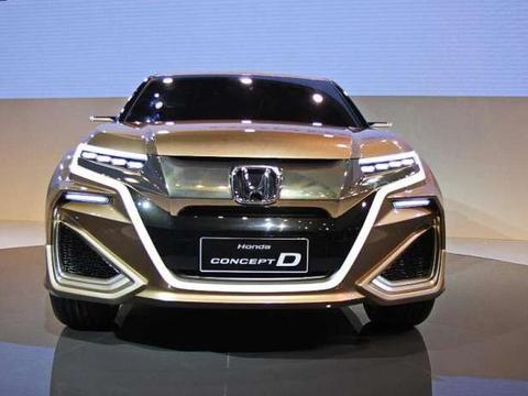 本田七座suv即将上市, 全时四驱比揽胜漂亮, 卖25万途昂急了