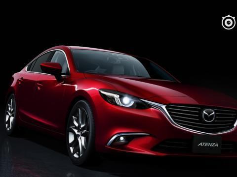 刚买的阿特兹就撞成这样，网友的话说出了真相