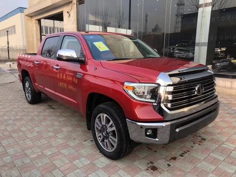 18款丰田坦途1794特别版宽大硬朗的车身凸显美国车的风范