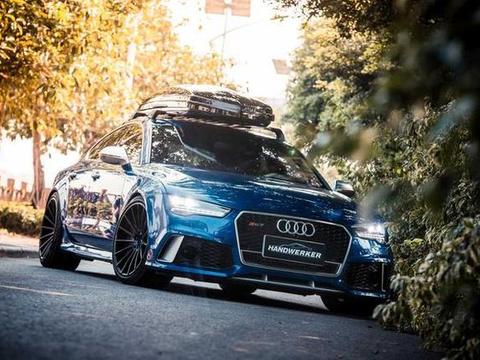 奥迪A7改装实例：开着小7闯世界，别有一番滋味！