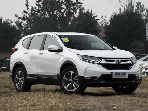 全新本田CR-V，外观大气，性价比高，内饰科技感十足