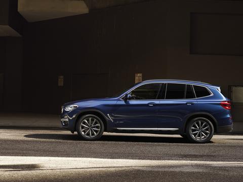 2018款宝马X3将于北京车展上市 基于CLAR平台