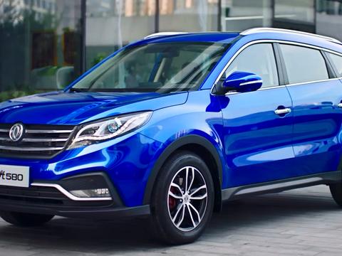 又一款国产大七座SUV来了！全景天窗＋无钥匙启动，售价仅7万