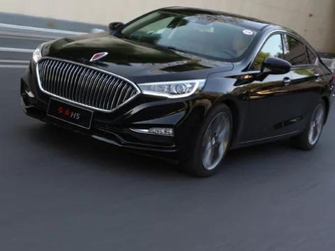 做自主B级市场领军车型 红旗H5不一般