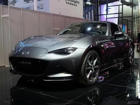马自达 MX-5 消息 2019 款将有更澎湃的动力