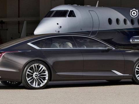 凯迪拉克最豪华的轿车诞生了，或将取代CT6，会让BBA捏把汗吗？