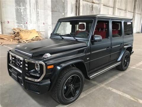 18款奔驰G550 配置解析