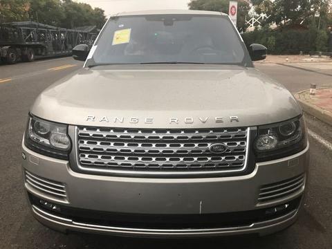 17款路虎揽胜5.0创世加长限量版阿鲁巴金霸气登场