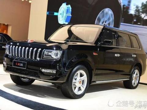 红旗7座SUV即将上市，硬派不输奔驰G级，气势秒杀路虎！