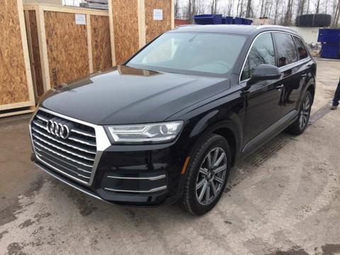 18款加版奥迪Q7黑棕大气领先版什么配置价格？