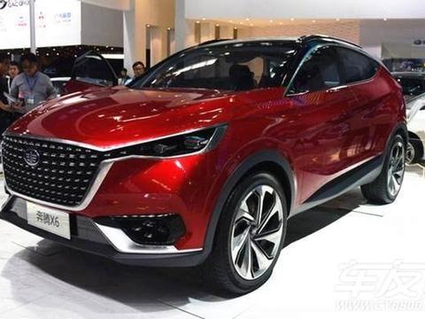 真正的共和国长子来了，全新奔腾X60颜值超博越十倍，仅售8万！