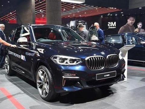 2018款宝马X3终于来了，新车到店，看完之后就不想买奔驰了！