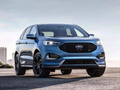 福特第一个性能SUV，比途观L还漂亮，8速手自一体仅20.38万起！