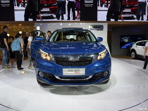 又降价了！这款SUV上市不久就降价3万，配全景天窗比博越大气