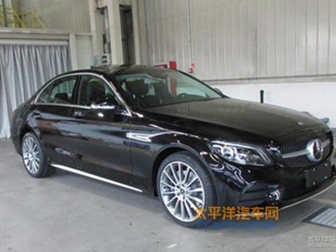 国产新款奔驰C级申报图 低配车一眼看穿