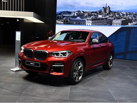 宝马品牌旗下全新一代SUV车型X4正式发布