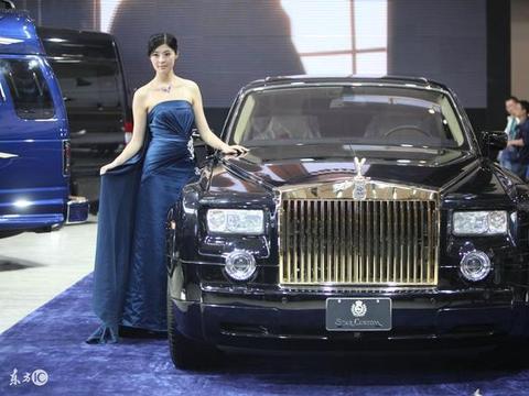 原来憨豆先生有台全世界最贵的劳斯莱斯，一亿七千万的价格还有谁