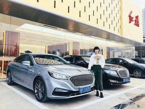 全国首位红旗H5车主诞生