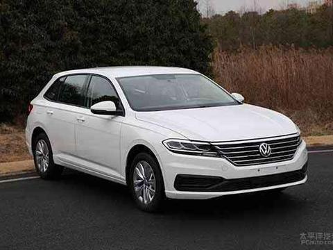 上汽大众新一代朗行申报图 升级MQB平台