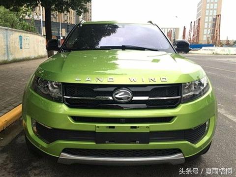 2015款顶配陆丰X7十万拿下，满足你的路虎情结！