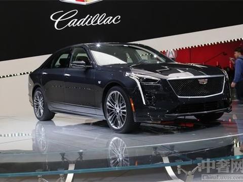凯迪拉克新款CT6亮相 采用激进的设计！