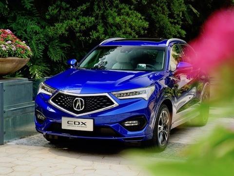 讴歌CDX混合动力上市，与丰田同属系统