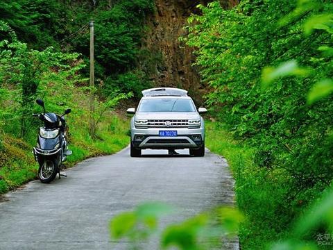 上汽大众Teramont途昂高端试驾 ----- 之最美皖南川藏线