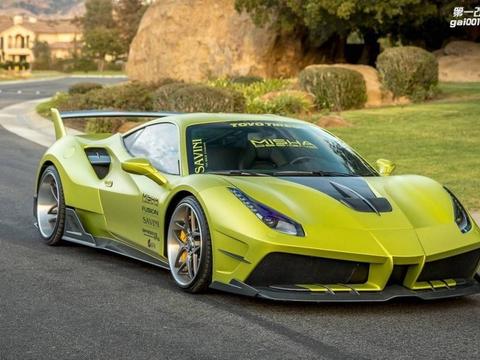 Misha Designs发布法拉利488 GTB宽体套件