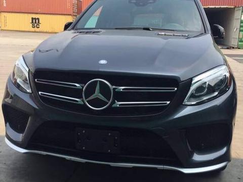 16款奔驰GLE450 越野神器  SUV神车