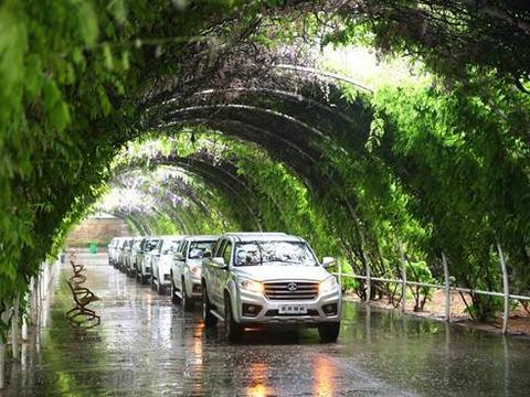 舒适性向家用车看齐 长城皮卡展现冠军品质