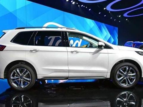 2018款长安福特-锐界，搭载2.7T发动机，百公里油耗两位数