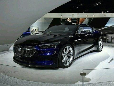 别克的颜值巅峰！炫酷轿跑卖40万，就连保时捷都得绝望