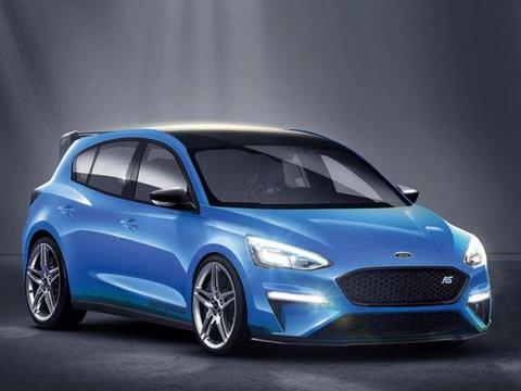 全新福克斯RS，搭载混动系统有望2020年上市？